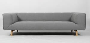 Antonio Scaffifi. Tre-pers. sofa, model Remedy