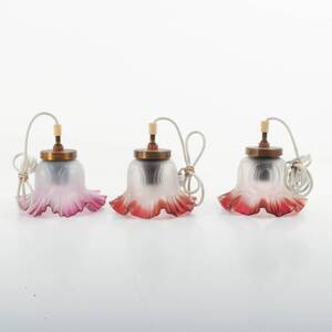 TAKLAMPOR, 3 st, 1900-talets första del