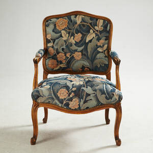 Karmstol Louis XV-stil