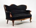 Salonsofa, nyrokoko,1800-tallet