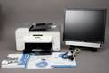 Dell. Computerskærm samt All-in-one printer 2