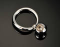 Jacqueline Rabun for Georg Jensen. Cave ring med brillant