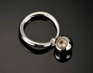 Jacqueline Rabun for Georg Jensen. Cave ring med brillant