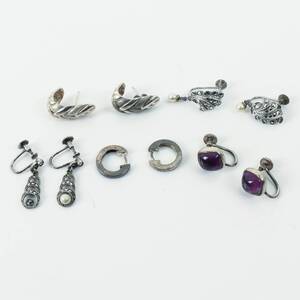 ÖRHÄNGEN, Silver, 5 par