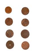 Kopparmynt, 7-stycken, Sverige, 171800-tal.