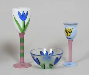 Parti glas, Ulrica Hydman Vallien, Kosta Boda