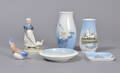 Royal Copenhagen  Kgl. P.   Bing  Grøndahl. Samling figurer m.m. 6