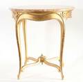 Bord, Louis XV-stil, 1900-talets början