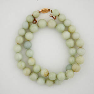 Collier jade