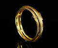 Vintage armring af 14 kt. guld. Vægt 23 gram