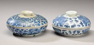 To skåle med låg, Kina 1700 - 1800 tallet 2