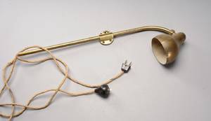 Wilhelm Lauritzen 1894-1984. Væglampe