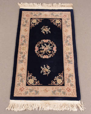 Matta, handknuten, Kina, 161x91 cm