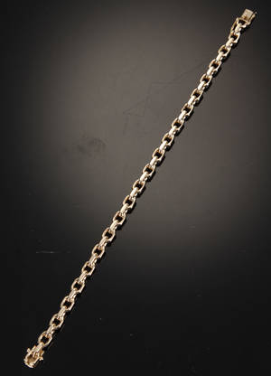 Guldarmbånd, 14 kt. guld