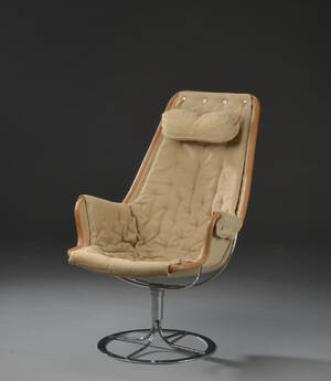 Bruno Mathsson. Lænestol, model Jetson