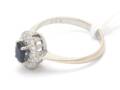 Ring 18K vitguld