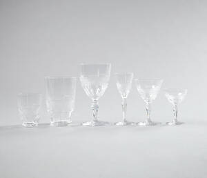 Glasservis Orrefors Rio