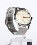 Vintage Omega Seamaster. Herrearmbåndsur af stål