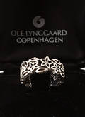 Ole Lynggaard brillant Anemonering af 18 kt. hvidguld