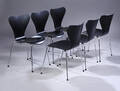 Arne Jacobsen. Et sæt på seks stole, Syveren 6 
