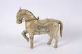 FIGURIN, häst, metall, 1900-tal.