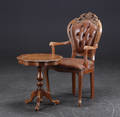 Rokokostil, Armstol samt lampebord 1900 - tallets sidste del.2