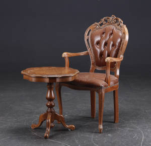Rokokostil, Armstol samt lampebord 1900 - tallets sidste del.2