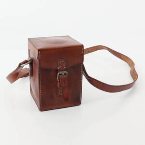 KAMERAVÄSKA, kärnläder, 1900-talets första del