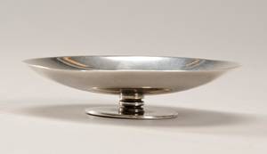 Sigvard Bernadotte for Georg Jensen. Saltkar af sterling sølv