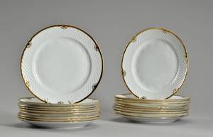 BG. 18 dæktallerkener 18