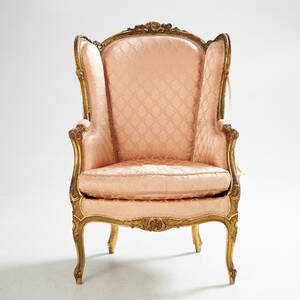 Bergère i Louis XV-stil