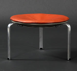 Poul Kjærholm 1929-1980. Taburet, model PK-33