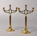 Par stager af messing. 1900-tallet. 2