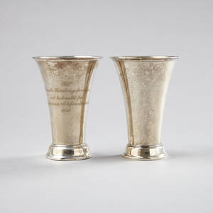 Vaser silver Hallberg