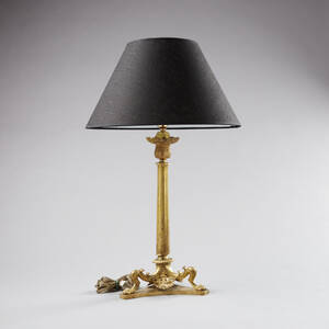 Bordslampa empirestil