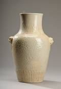Vase af porcelæn kina 1800 tallet