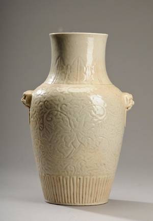 Vase af porcelæn kina 1800 tallet