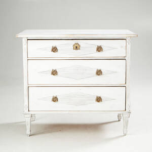 Byrå 1800-tal gustaviansk stil