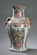 Kinesisk vase af porcelæn