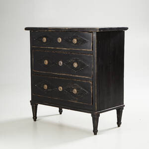 Byrå gustaviansk stil