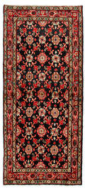 Persisk handknuten matta, Hamadan, 195x87 cm