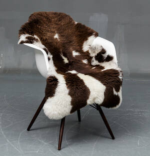 Svensk specialskind flerfarvet. 