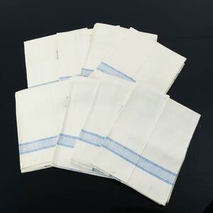 KÖKSHANDDUKAR, 8 st, linne