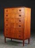 Kommode af teak, 1960erne 