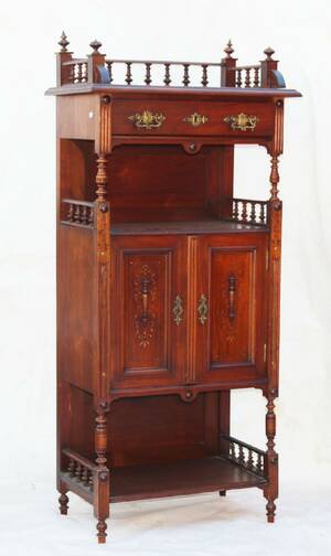 Skåp, nyrenässans, omkring år 1900