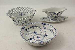 Servisdelar, 3 delar