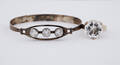 Armring ring i silver