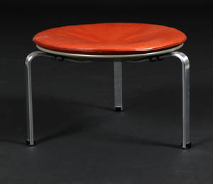Poul Kjærholm 1929-1980. Taburet, model PK-33