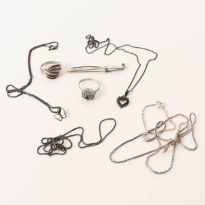 SMYCKEN Silver, 7 delar