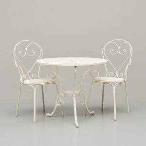 Trädgårdsgrupp, 3 delar